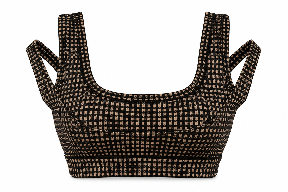 Scarlett Top In Brown