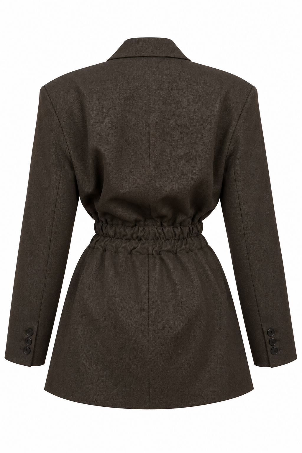 Scarlett Blazer In Brown