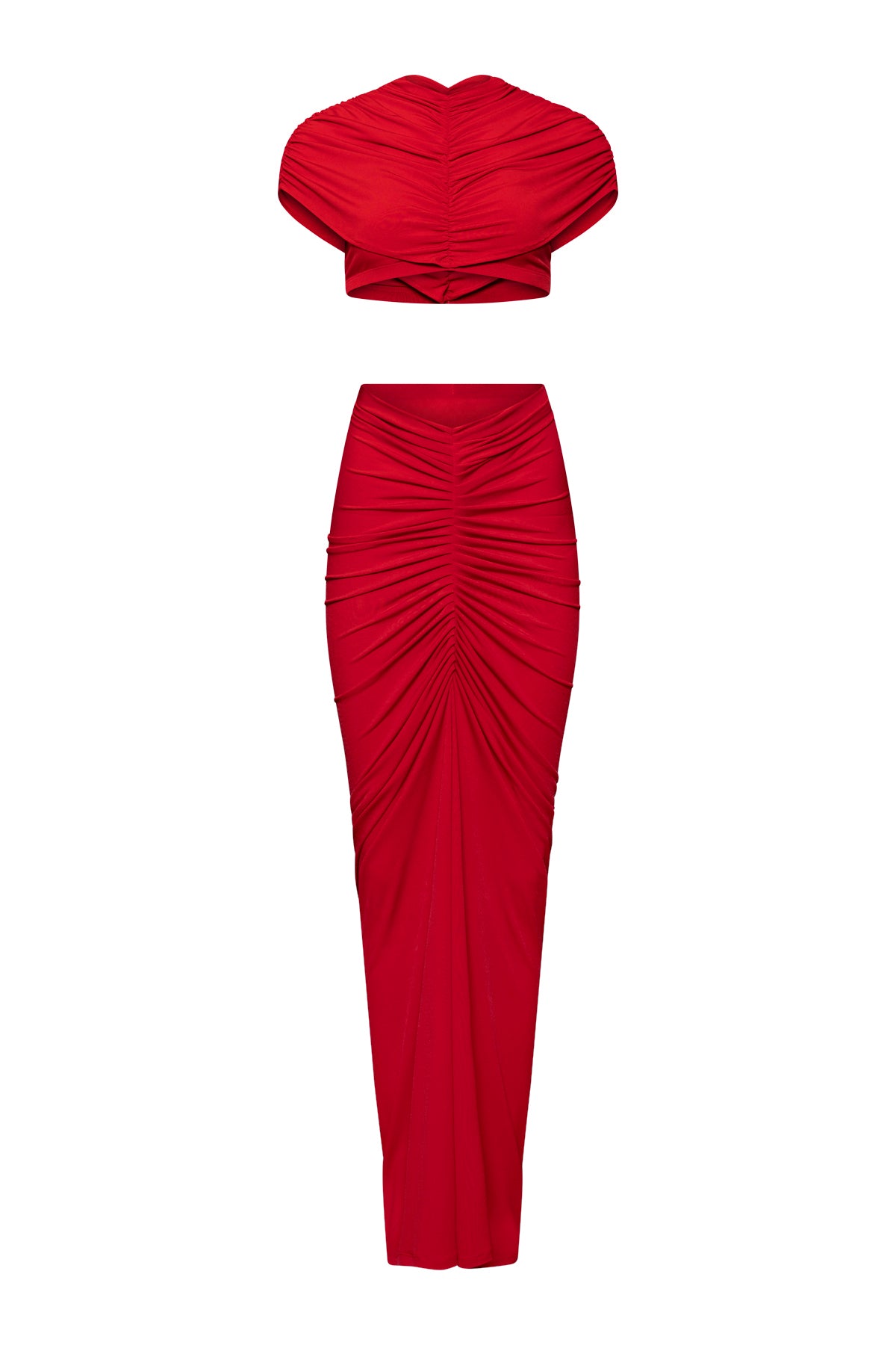 Aya Top In Red