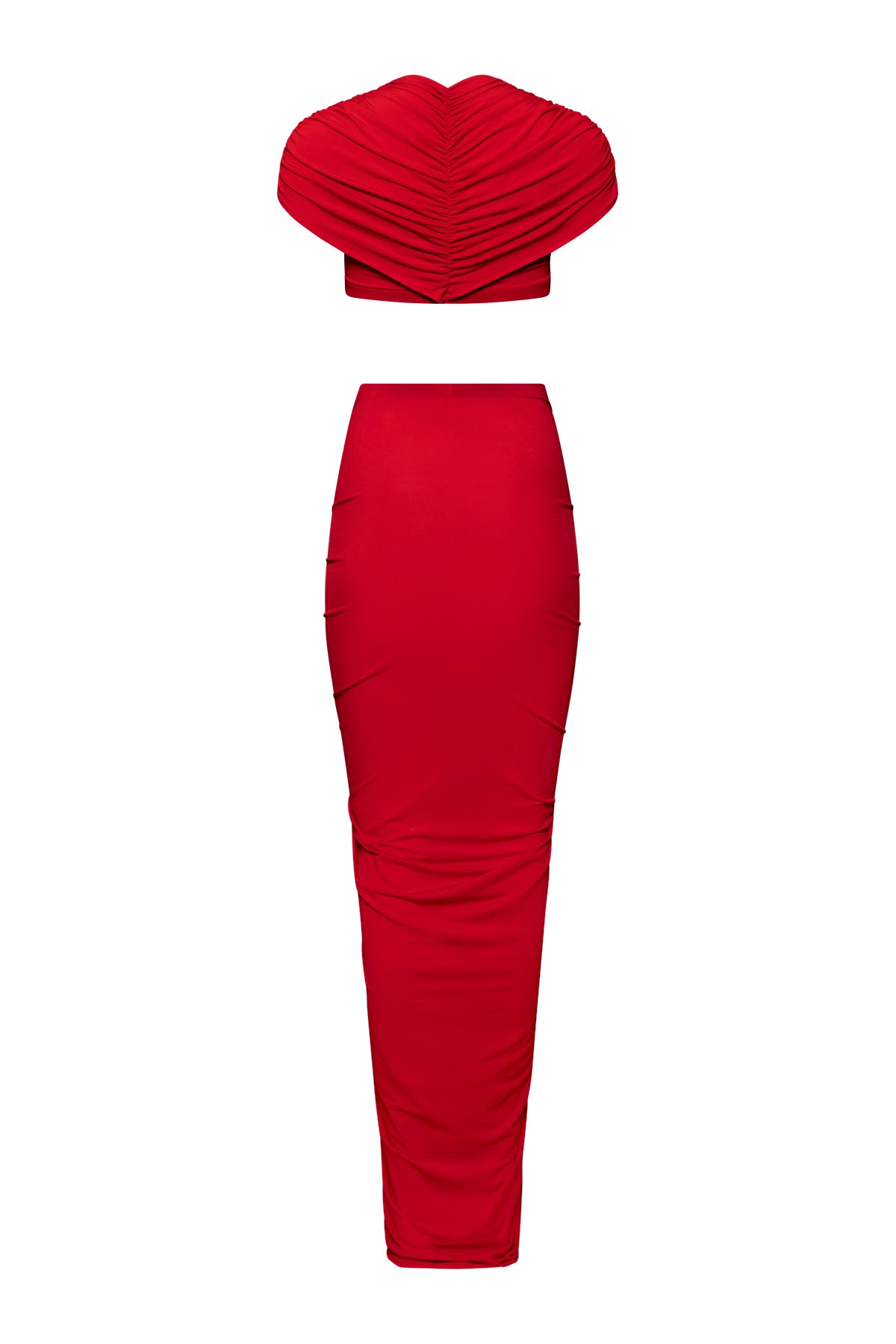Aya Top In Red