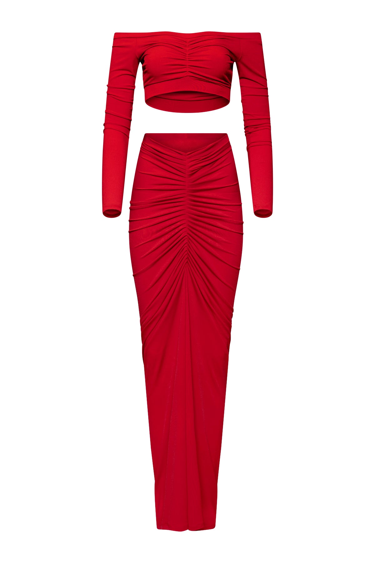 Aya Skirt In Red
