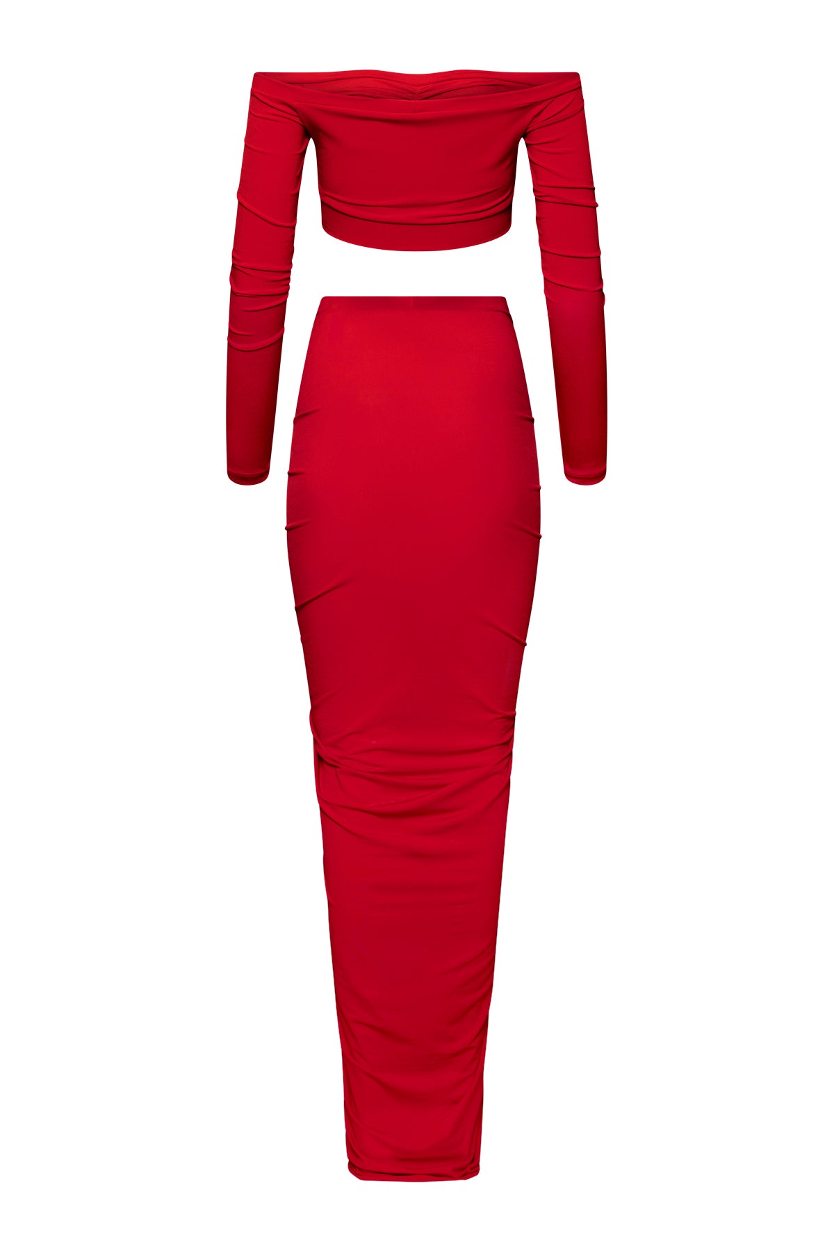 Aya Skirt In Red