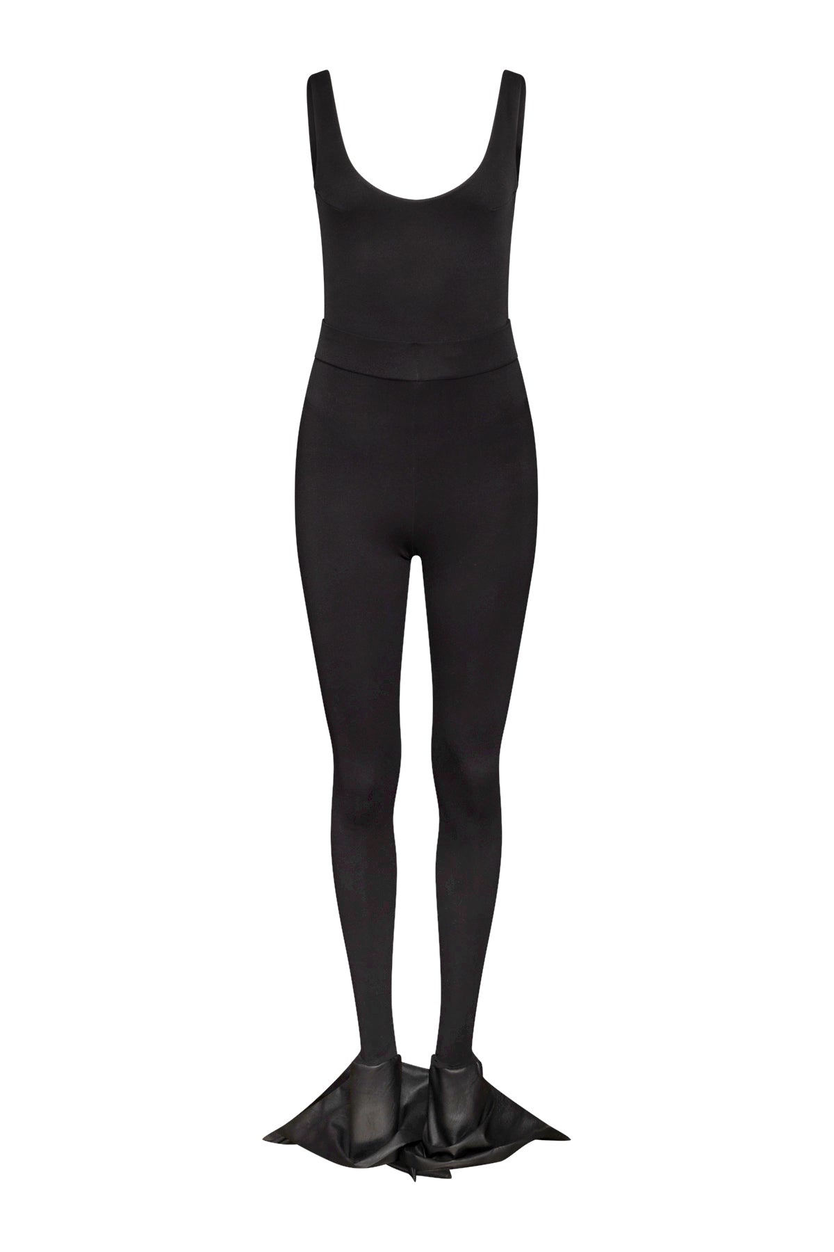 Marty Leggings With Leather