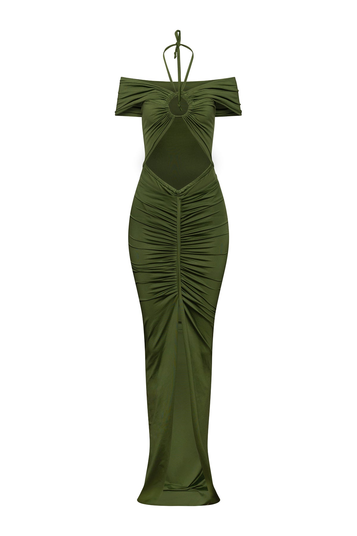 Donna Body In Green