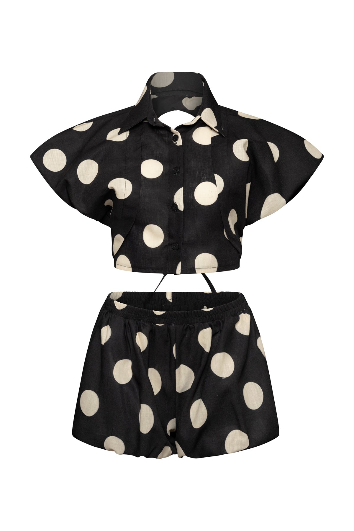 Iri Shirt With Dots