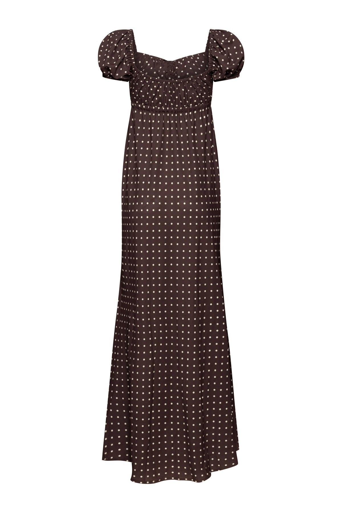 Maya Long Dress In Dots