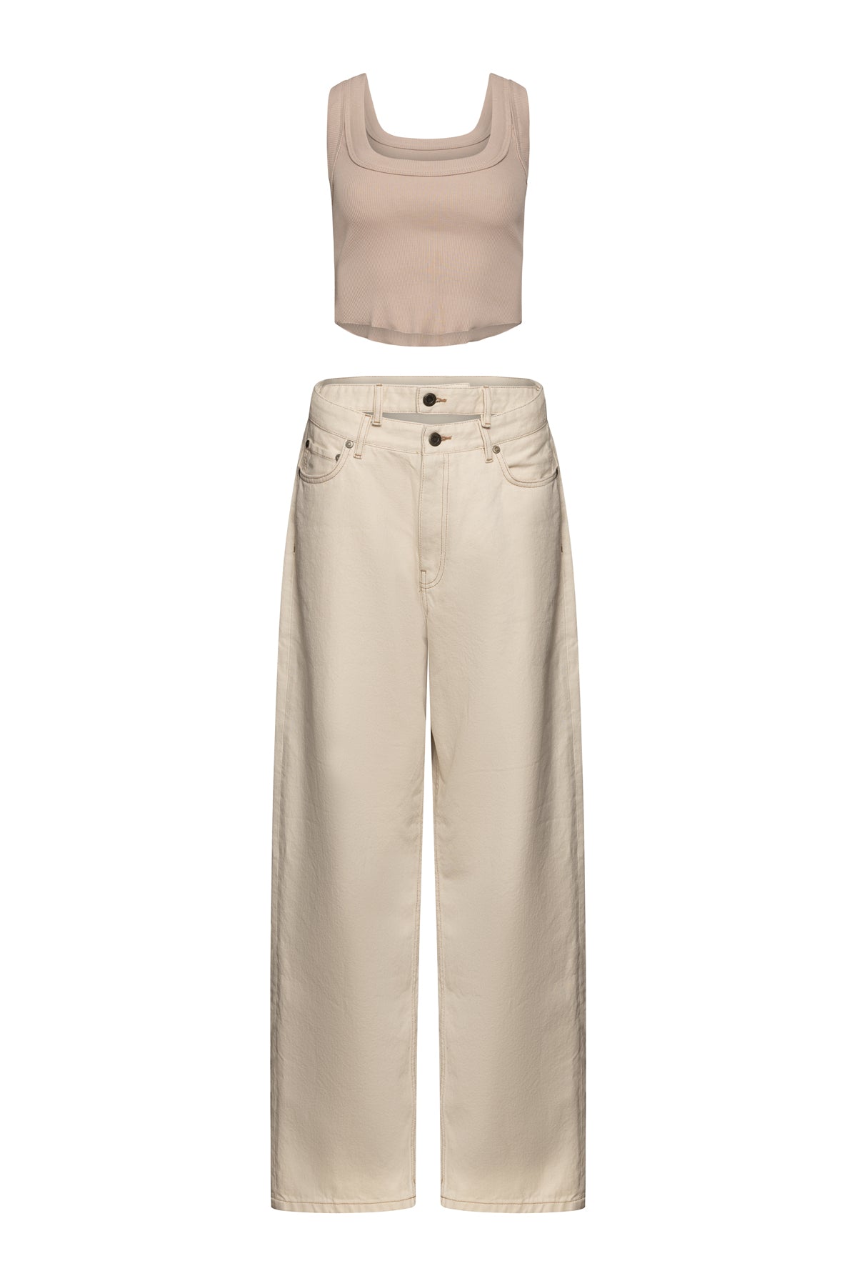 Jessy Top In Beige