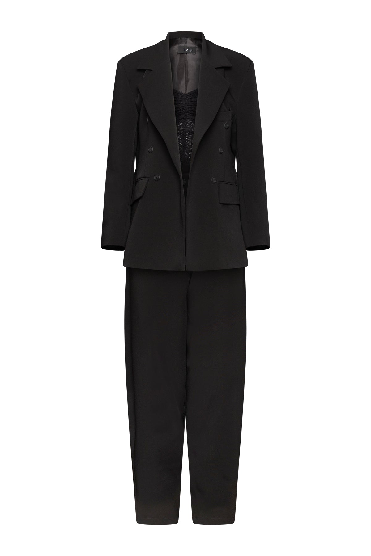 Megs Pants In Black
