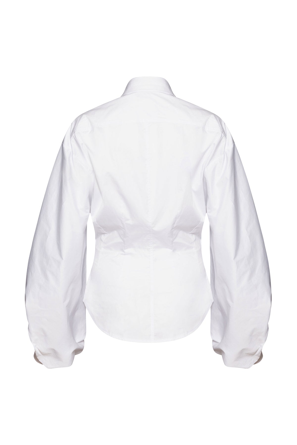 Bony Shirt In White