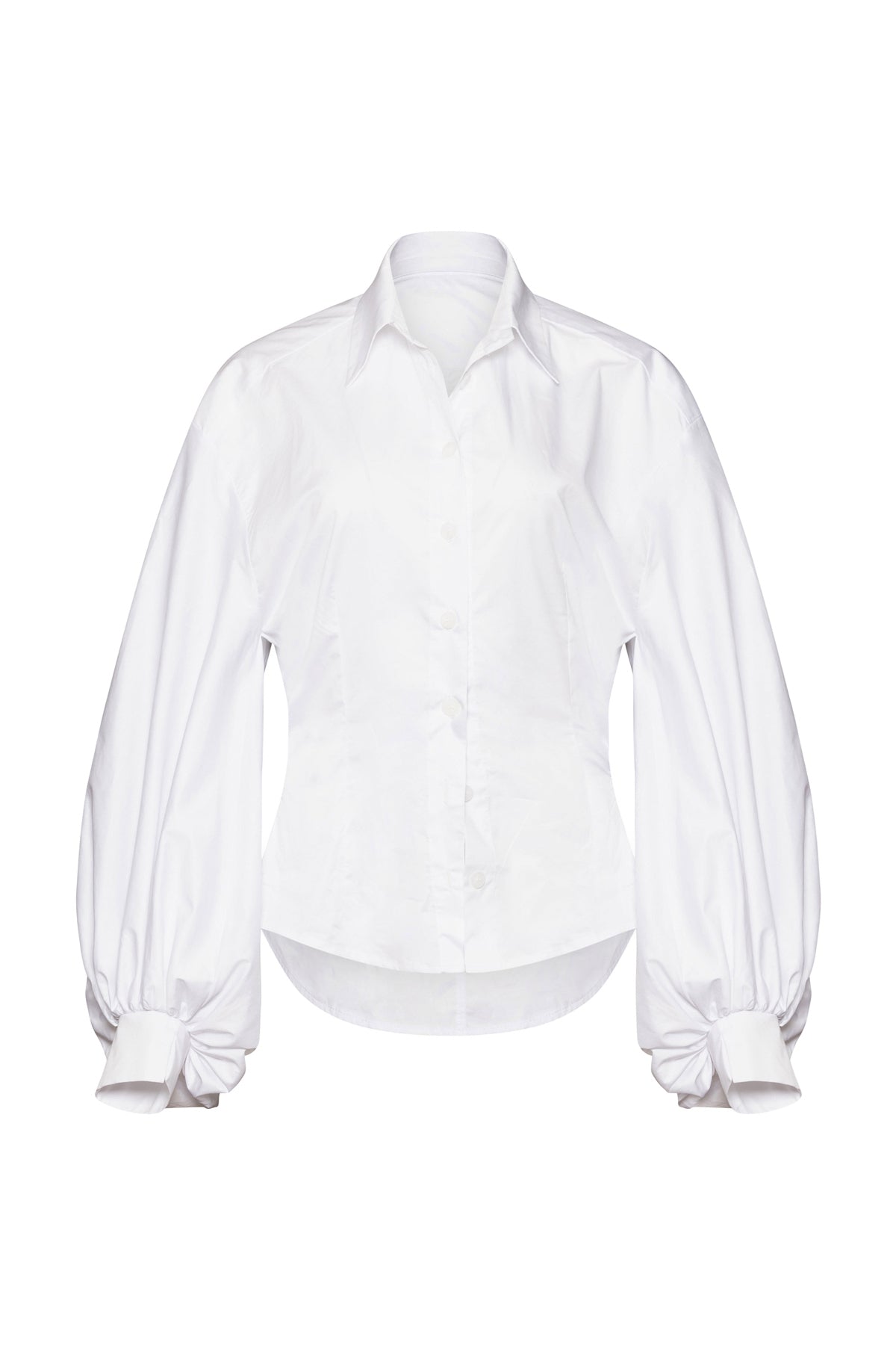 Bony Shirt In White