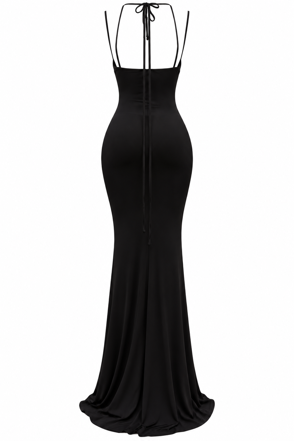 Naya Long Dress In Black