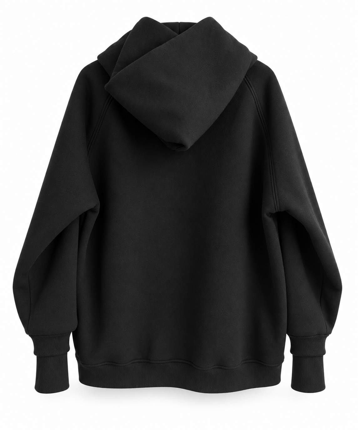 Rebecca Long Sweatshirt In Black
