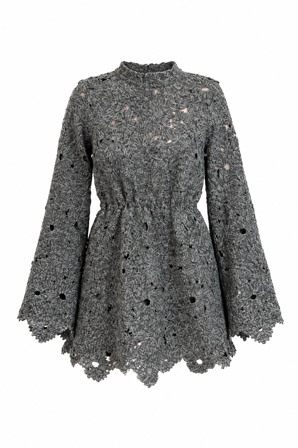Rosie Dress In Grey