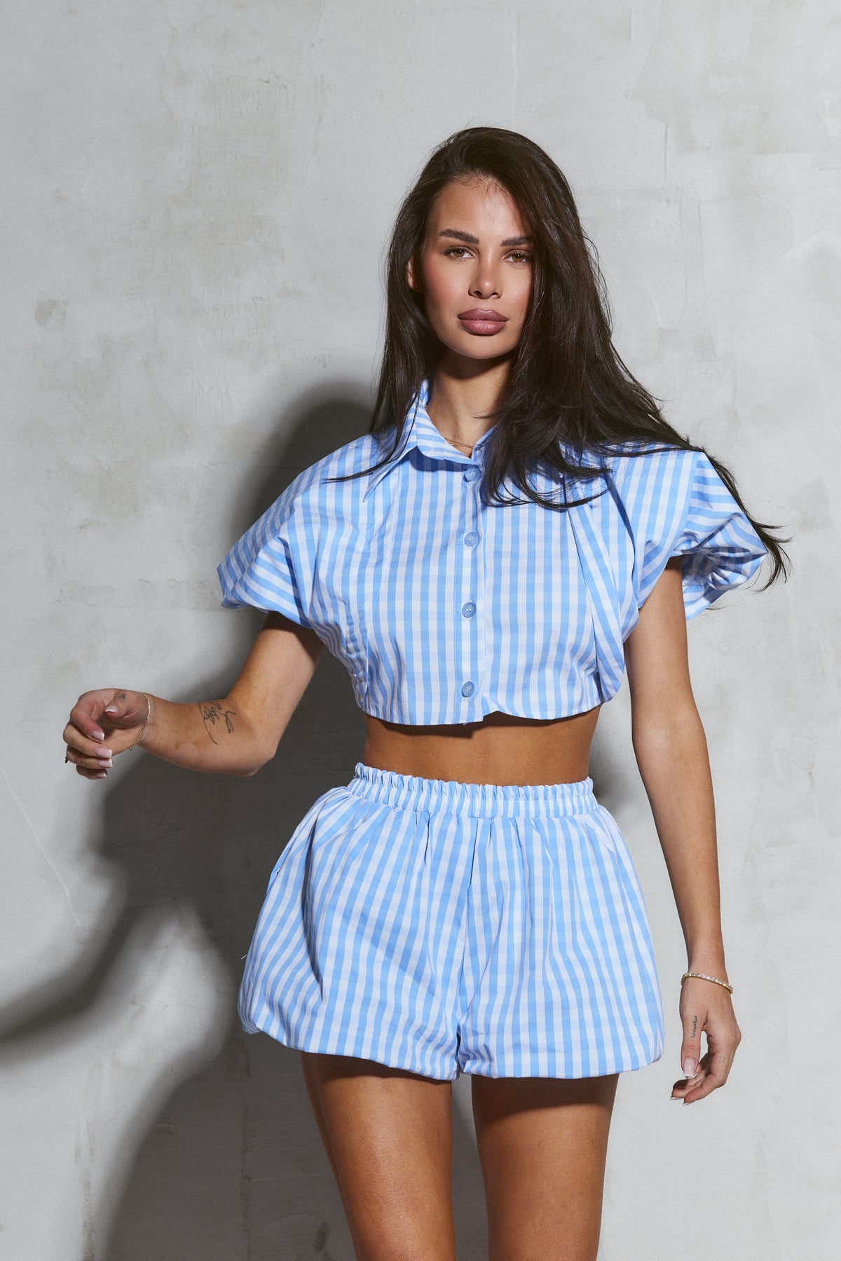 Iri Shirt In Blue
