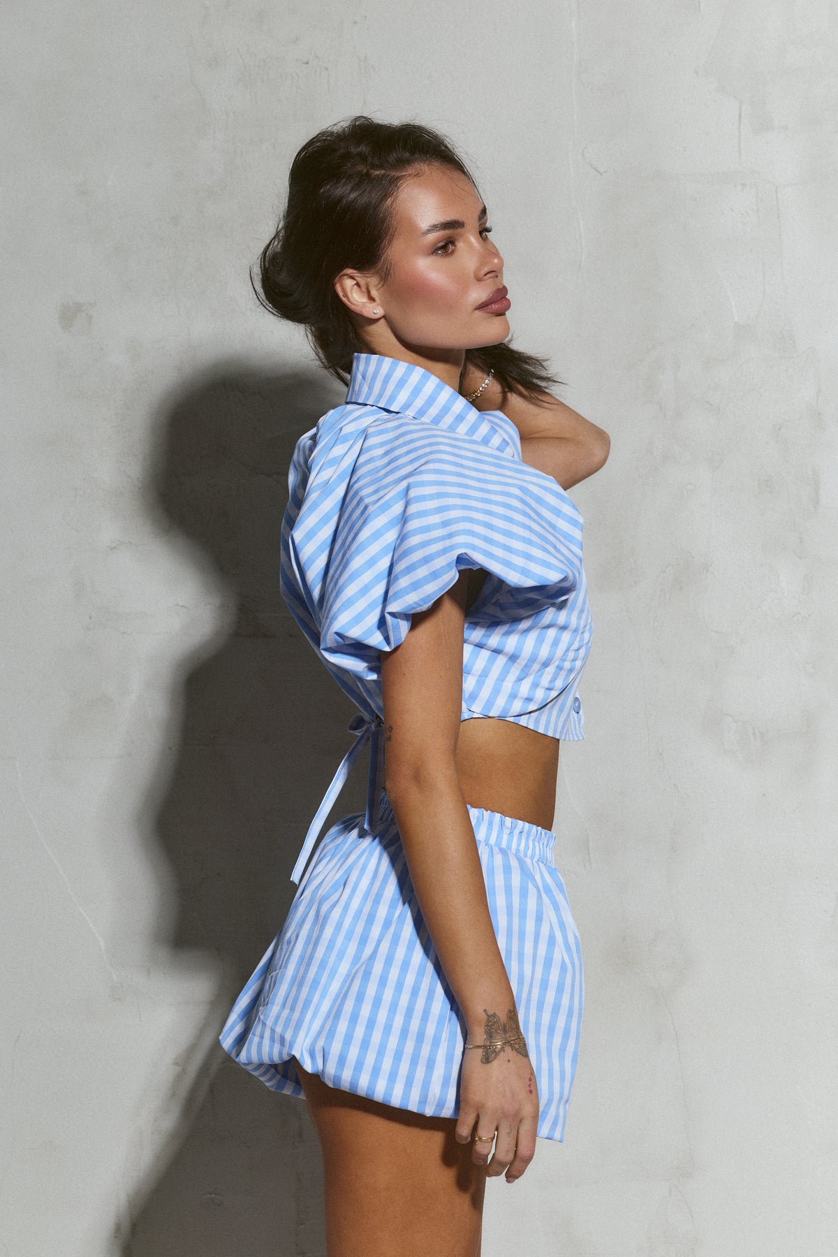 Iri Shorts In Blue