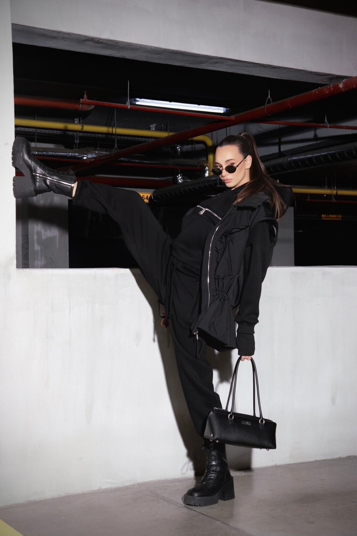 Rebecca Bottoms In Black