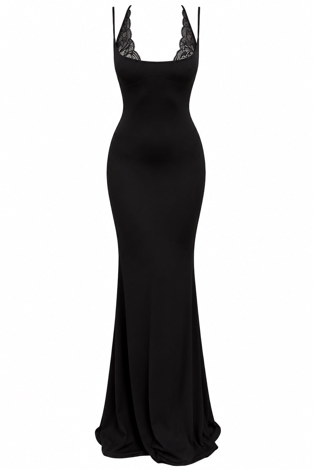 Naya Long Dress In Black