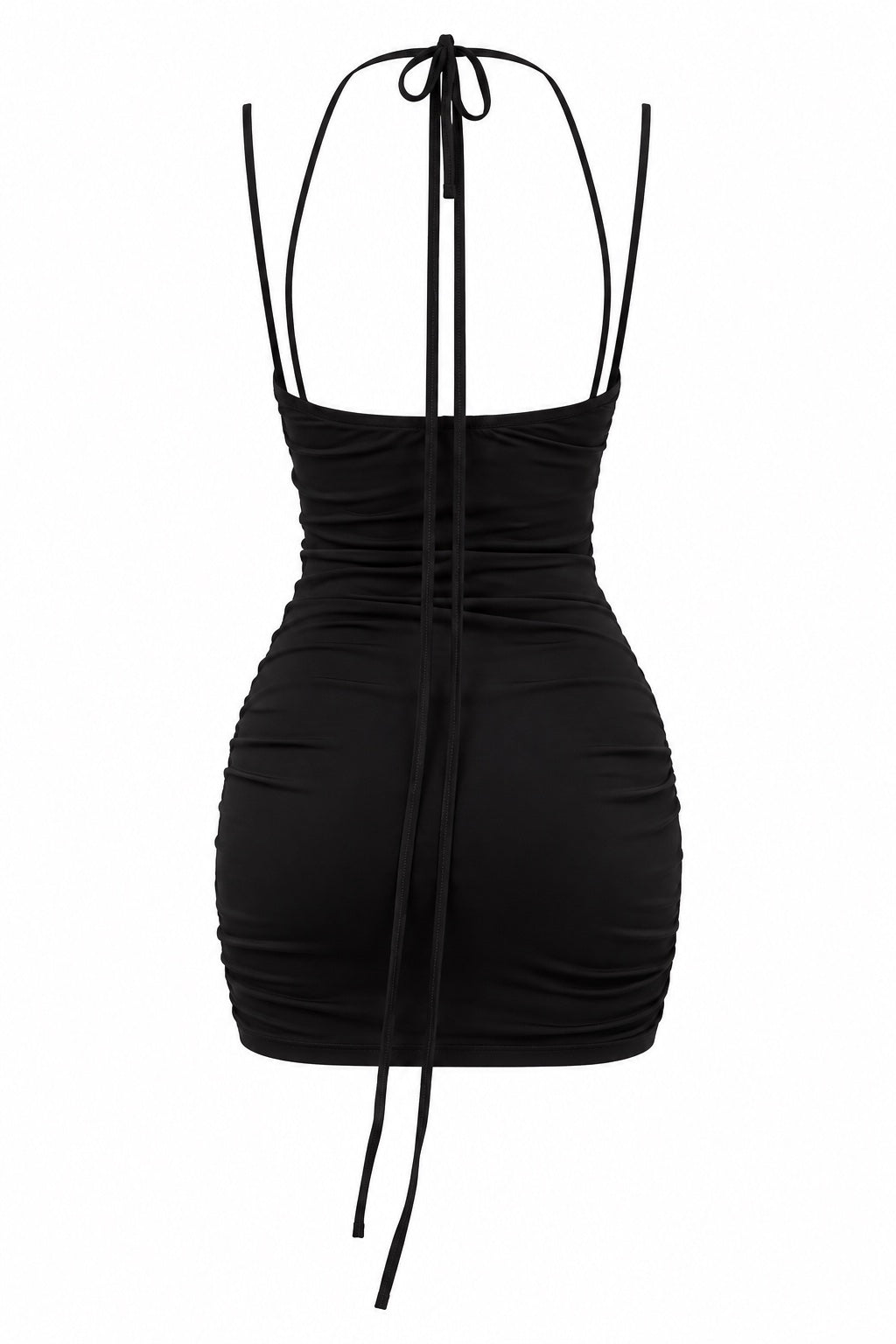 Naya Short Dress In Black